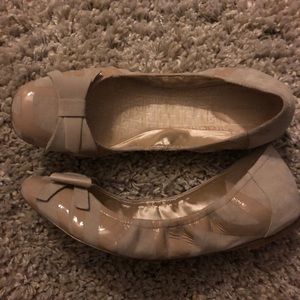 Rockport flats with adidas comfort sole